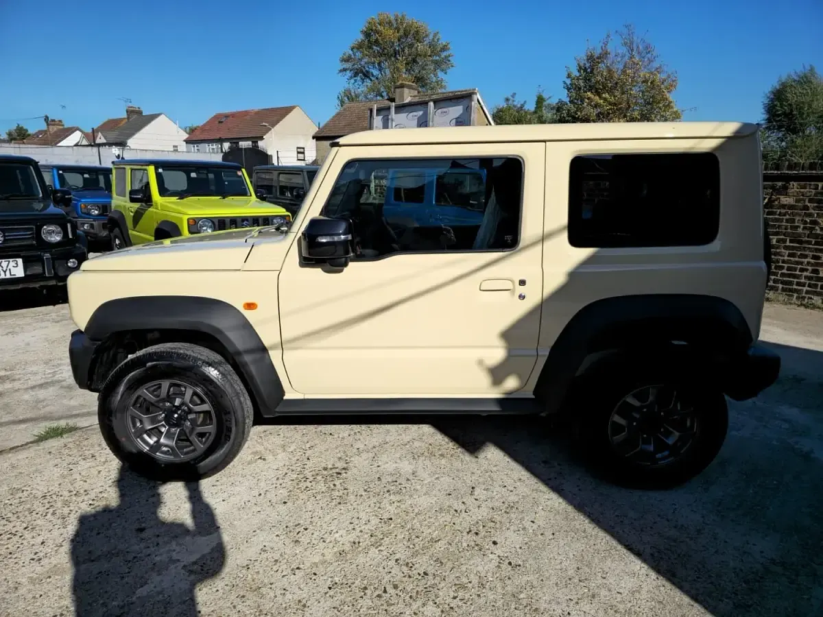New Suzuki Jimny 101 HP (74 kW) 2025 Beige SUV