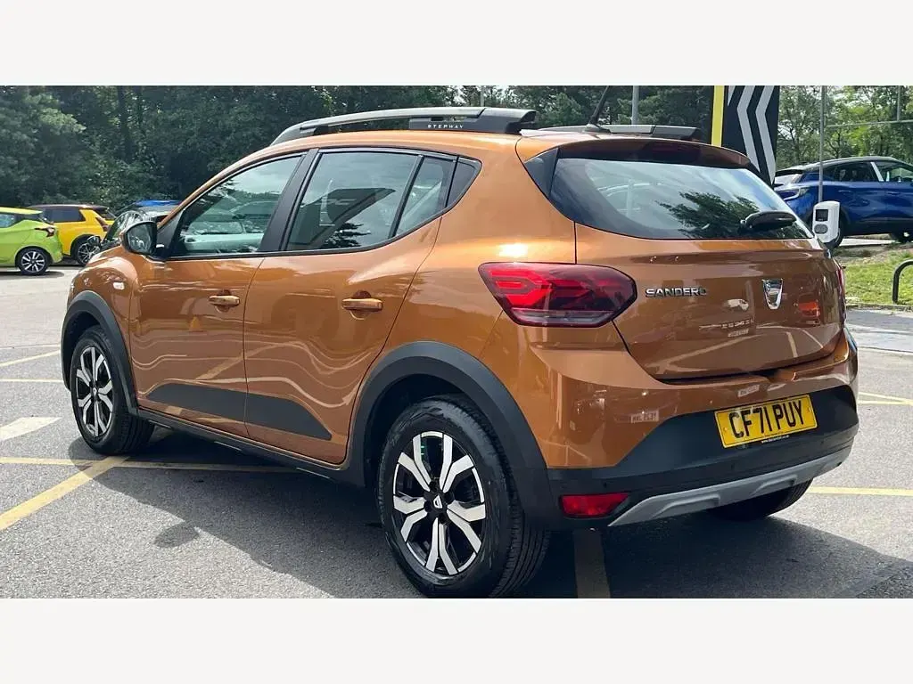 Used Dacia Sandero Prestige 2021 Orange Hatchback