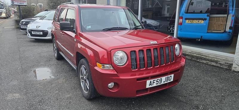 Red Used 2009 Jeep Patriot Limited SUV | £4,150 - Image 1/4