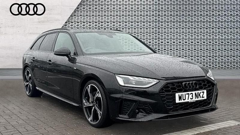 Black Used 2023 Audi A4 Black Edition Estate | £29,187 (Expensive) - Image 1/4