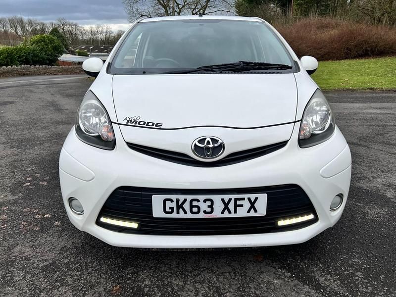 Used Toyota Aygo 2013 White Hatchback