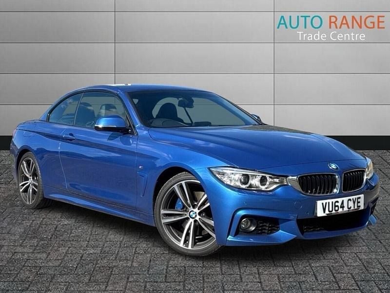 Blue Used 2014 BMW 420 M Sport Cabriolet | £11,691 (Fair price) - Image 1/4