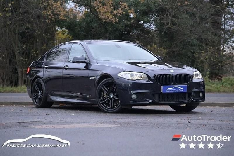 Black Used 2011 BMW 525 M Sport Sedan | £5,499 - Image 1/4