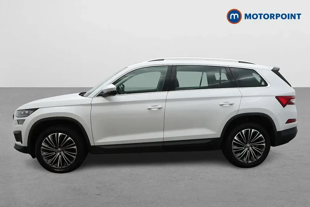Used Skoda Kodiaq SE L Executive 150 HP (110 kW) 2023 White SUV