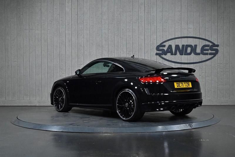 Used Audi TT Black Edition 197 HP (144 kW) 2021 Black Coupe