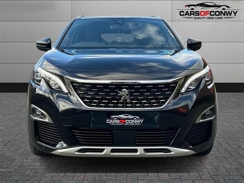 Used Peugeot 3008 GT-line 130 HP (95 kW) 2019 Black SUV