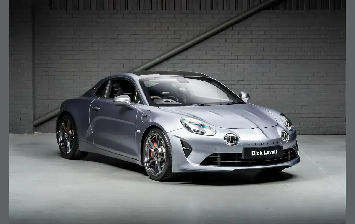 Used Alpine A110 288 HP (211 kW) 2020 Grey Coupe