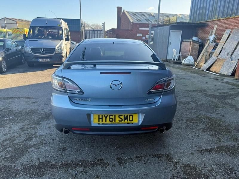 Used Mazda 6 Inclusive 2011 Blue Hatchback