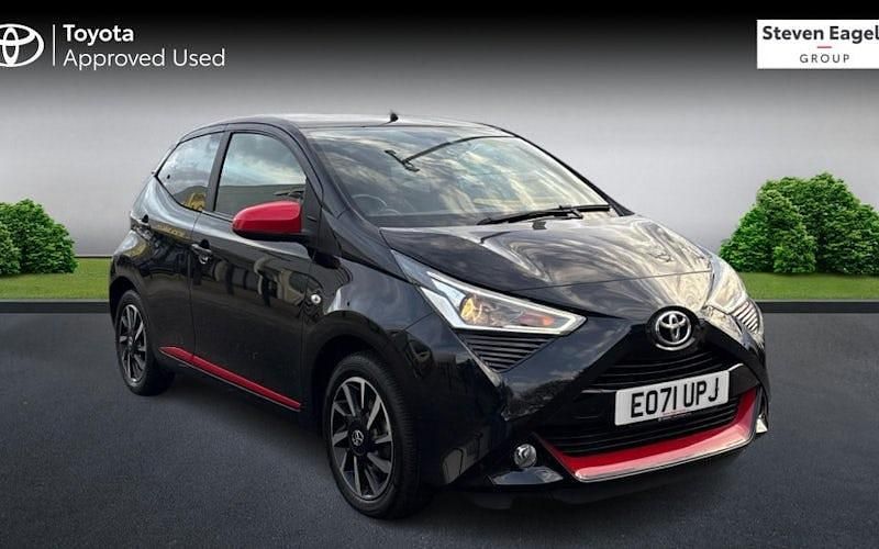 Used 2021 Toyota Aygo Trend Hatchback | £14,153 (Expensive) - Image 1/4
