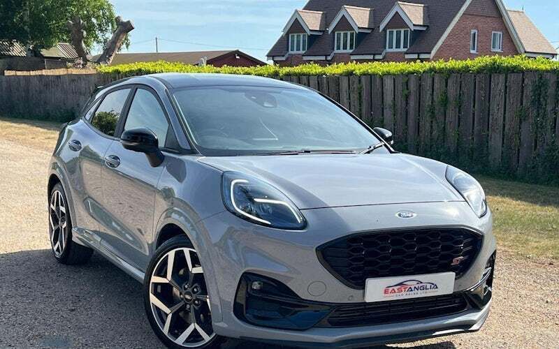 Grey Used 2022 Ford Puma ST Hatchback | £18,995 (Fair price) - Image 1/4