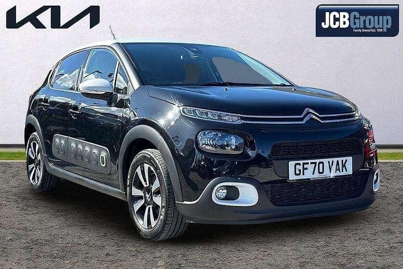 Black Used 2020 Citroën C3 Flair Hatchback | £8,995 (Fair price) - Image 1/4