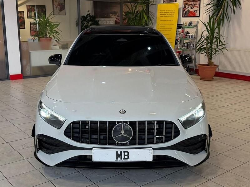 Used Mercedes A35 AMG AMG 2023 White Hatchback