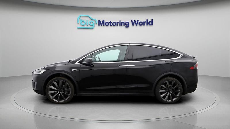 Used Tesla Model X Long Range AWD 397 kW (541 HP) 2020 Black SUV