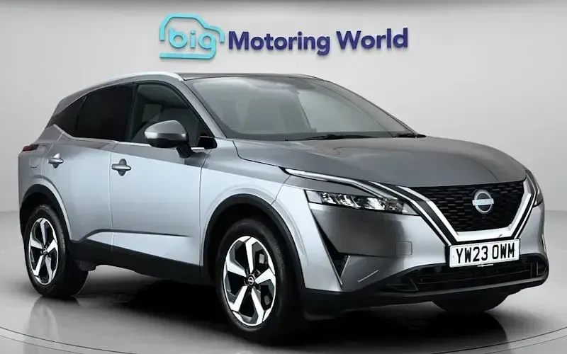 Used Nissan Qashqai N-Connecta 140 HP (102 kW) 2023 SUV