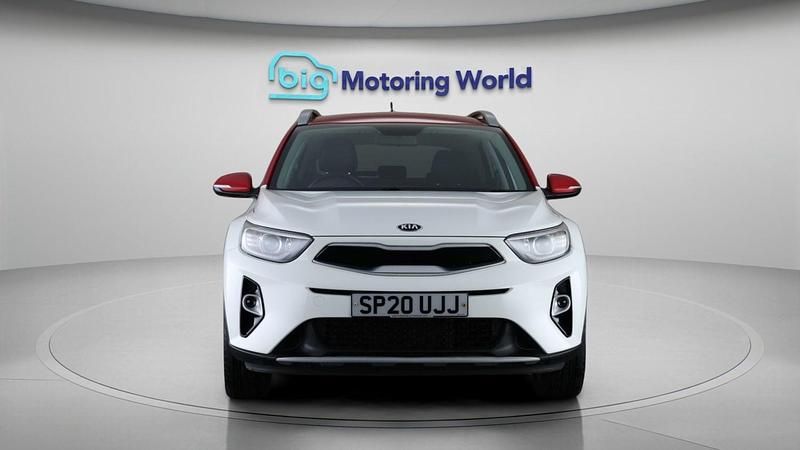 Used Kia Stonic 2020 White SUV