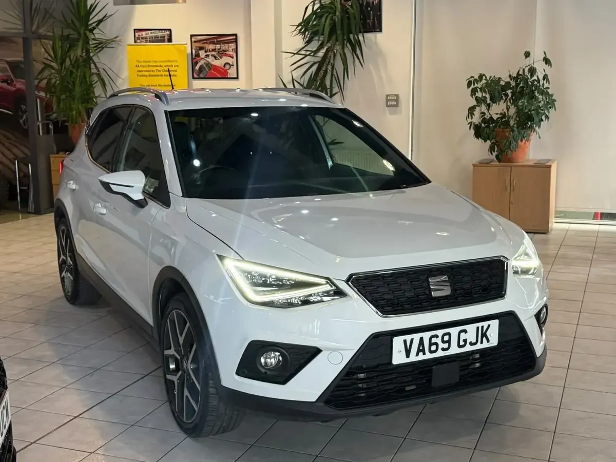 Used Seat Arona XCELLENCE Lux 2020 White SUV