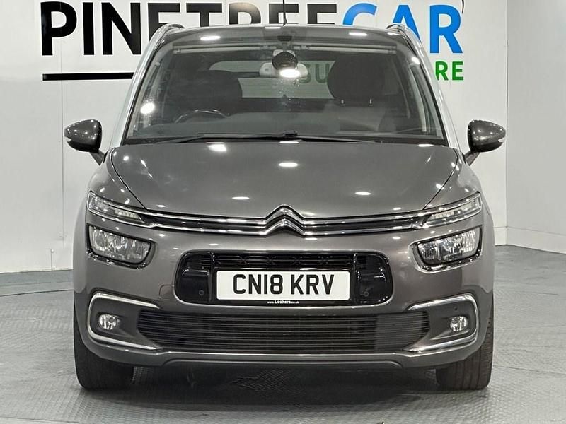 Used Citroën Grand C4 Picasso Flair 120 HP (88 kW) 2018 Grey MPV