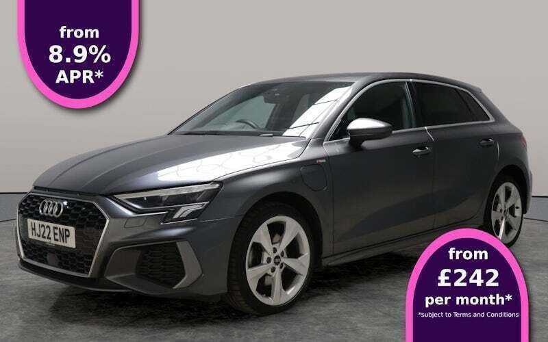 Used 2024 Audi A3 Sportback e-tron S-Line Sedan | £17,643 (Super price) - Image 1/4