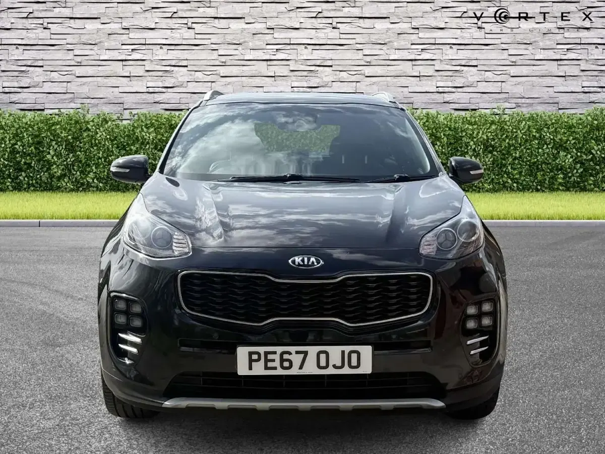 Used Kia Sportage GT-Line 177 HP (130 kW) 2017 Black SUV