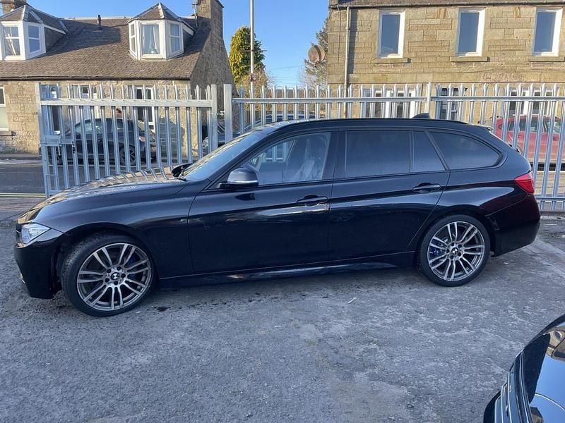 Used BMW 320 M Sport 2014 Black Estate