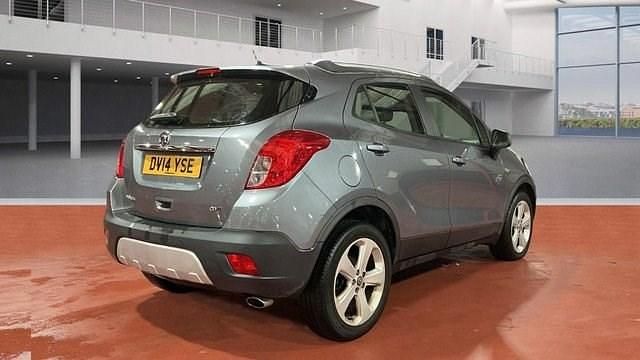 Używany Vauxhall Mokka S 130 KM (95 kW) 2014 Szary SUV