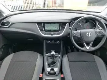 Used Vauxhall Grandland X Edition 2021 Black SUV