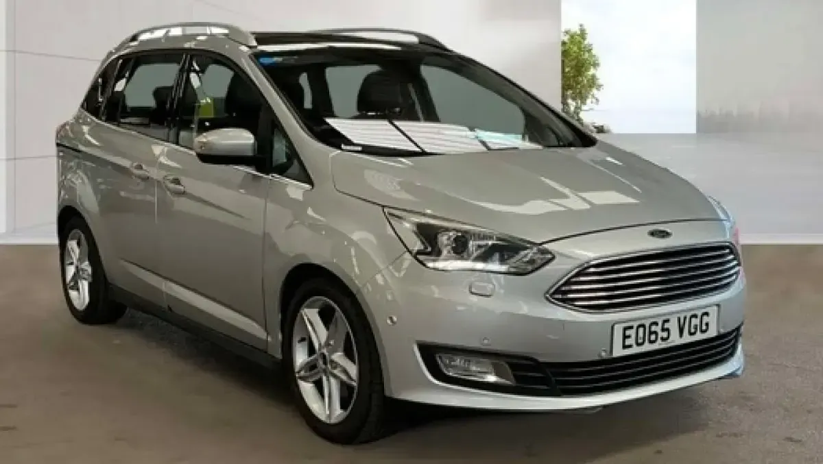 Used Ford Grand C-Max Titanium X 2015 Silver MPV