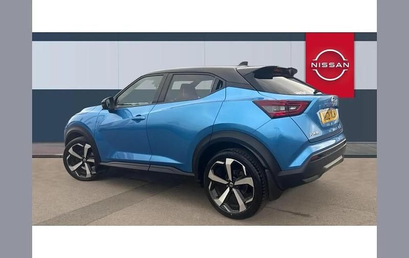 Used Nissan Juke Tekna 114 HP (83 kW) 2021 Blue SUV