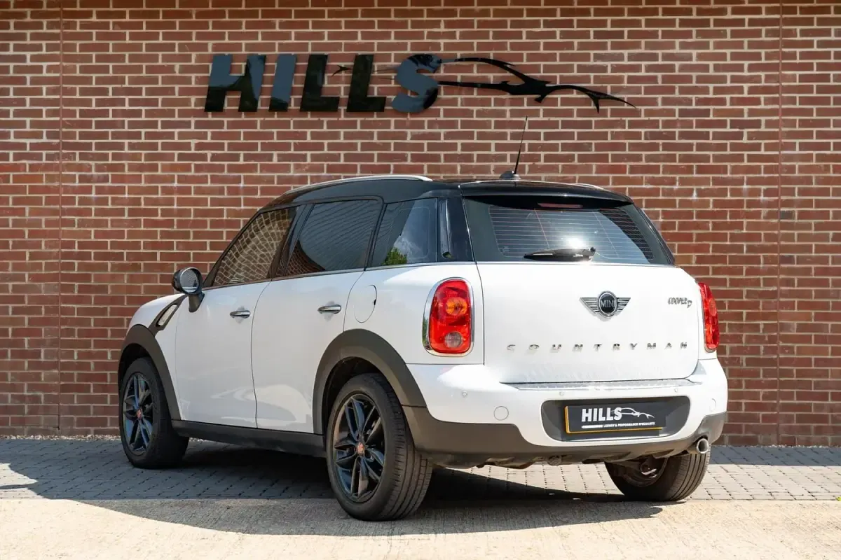 Used Mini Cooper D Countryman 2013 White SUV
