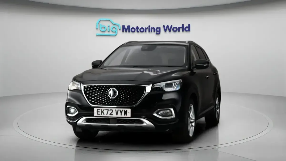 Used MG HS Exclusive 162 HP (119 kW) 2022 Black SUV