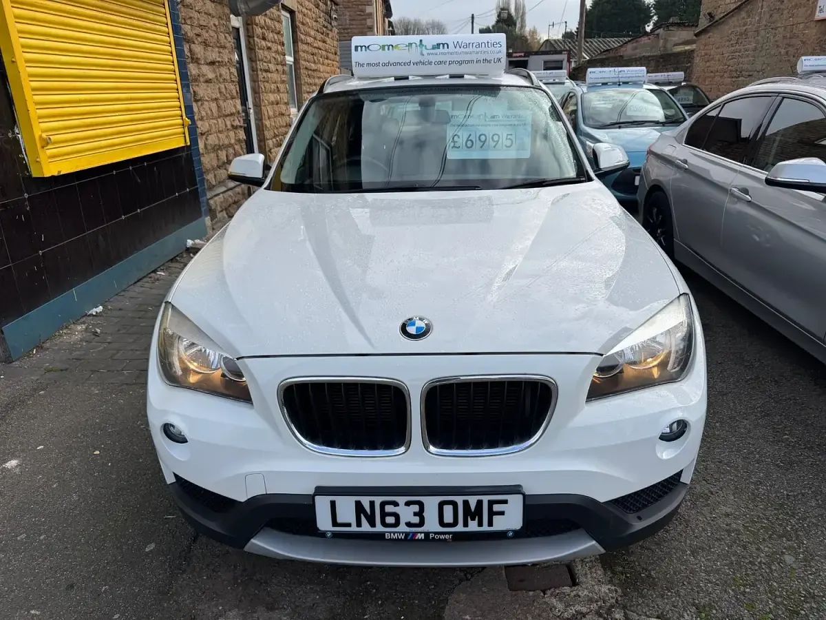 Used BMW X1 2013 White SUV