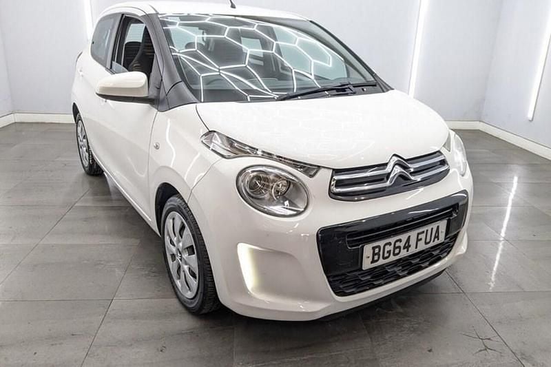 Used Citroën C1 Feel 68 HP (50 kW) 2014 White Hatchback