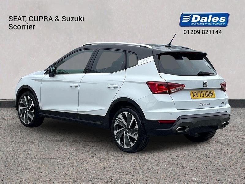 Used Seat Arona FR Sport 2023 White SUV