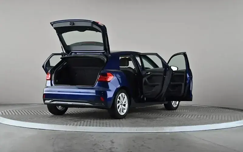 Used Audi A1 Sportback Sport 110 HP (80 kW) 2024 Blue Hatchback