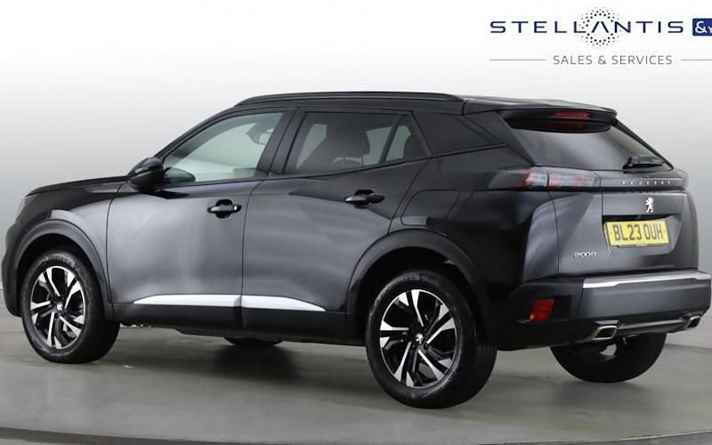 Used Peugeot 2008 Allure+ 131 HP (96 kW) 2023 Black SUV