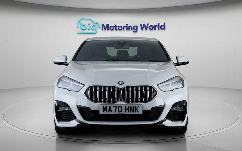 Used BMW 218 M Sport 140 HP (102 kW) 2020 White Coupe