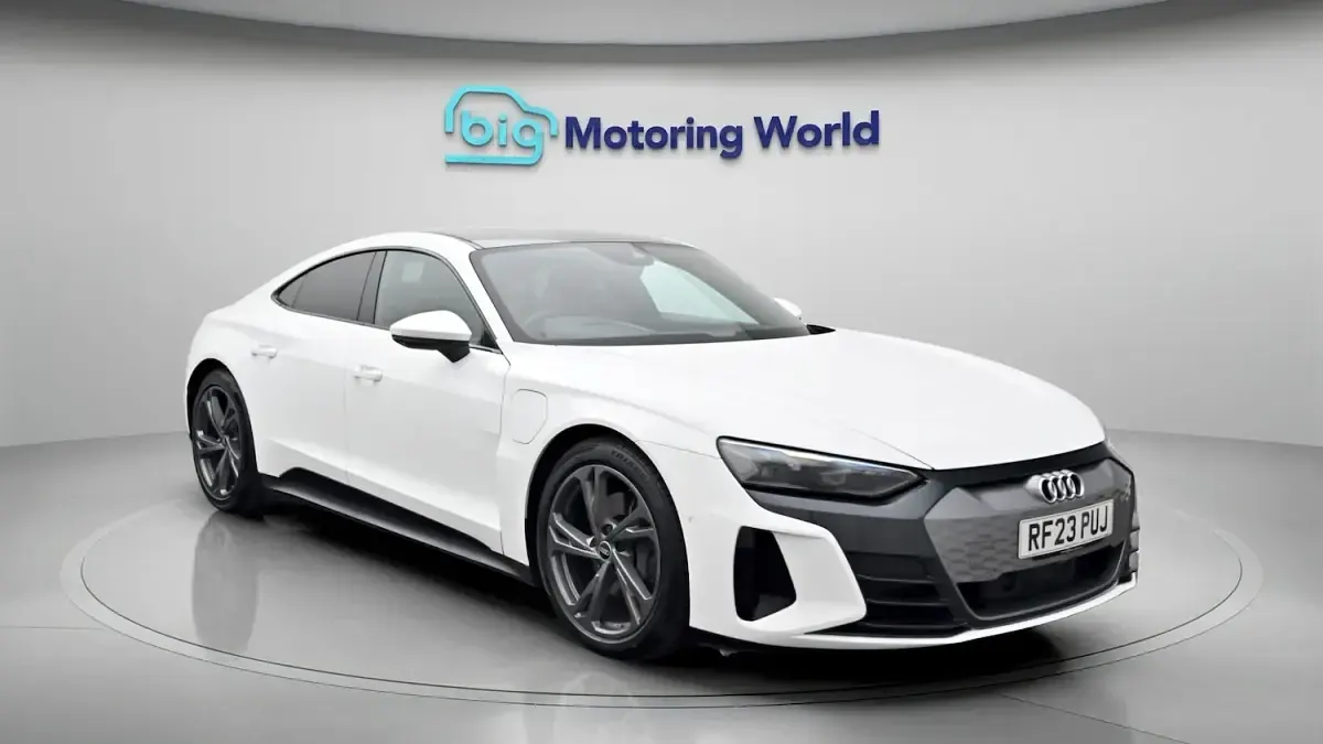 Used Audi e-tron GT quattro 494 kW (673 HP) 2023 Sedan