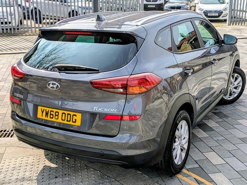 Used Hyundai Tucson SE 2019 Grey SUV