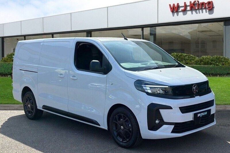 White New 2024 Vauxhall Vivaro Van | £22,895 (Good price) - Image 1/4