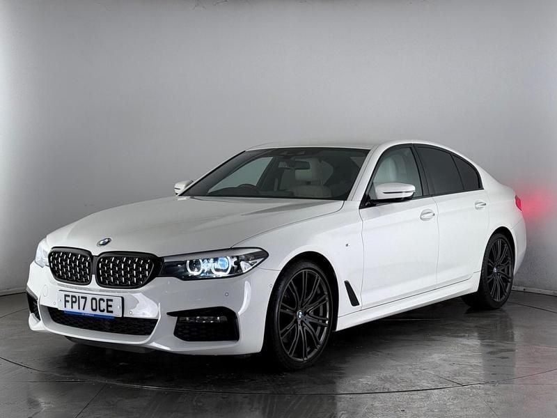 Used BMW 530 M Sport 2017 White Sedan