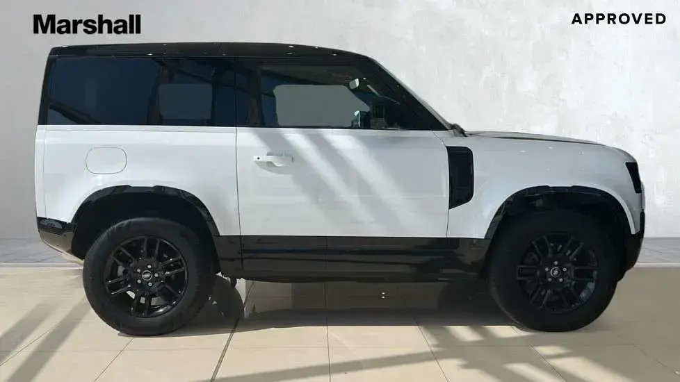 Używany Land Rover Defender SE Dynamic 249 KM (183 kW) 2025 Biały SUV