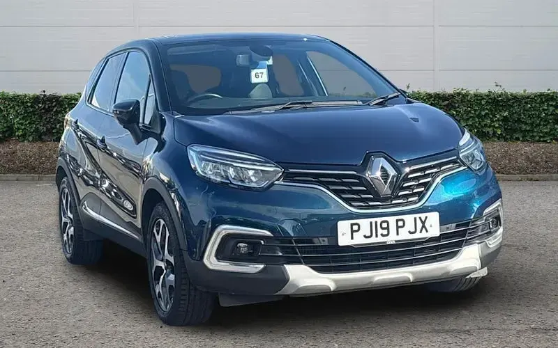 Used Renault Captur GT-Line 90 HP (66 kW) 2019 SUV