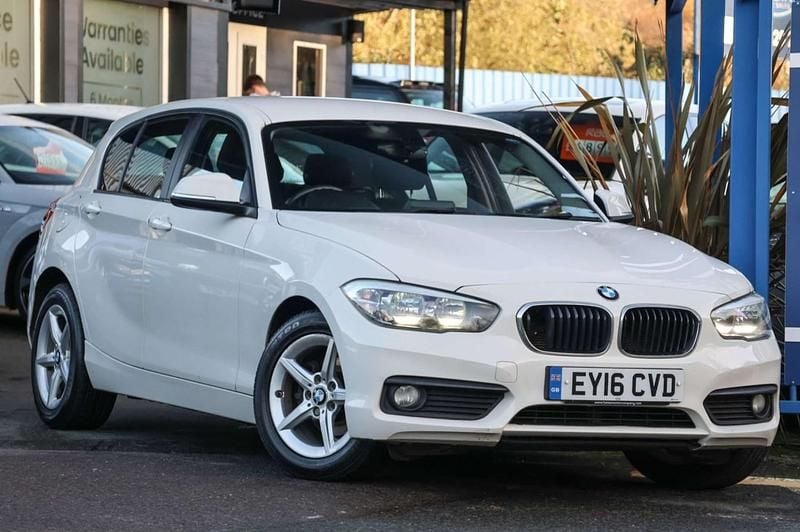 White Used 2016 BMW 116 Impressive Hatchback | £5,291 (Fair price) - Image 1/4
