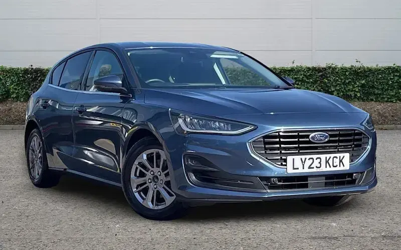 Used Ford Focus Titanium 125 HP (91 kW) 2023 Hatchback