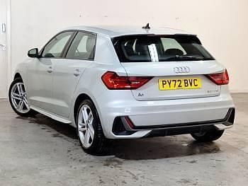 Used Audi A1 S-Line 110 HP (80 kW) 2023 Silver SUV