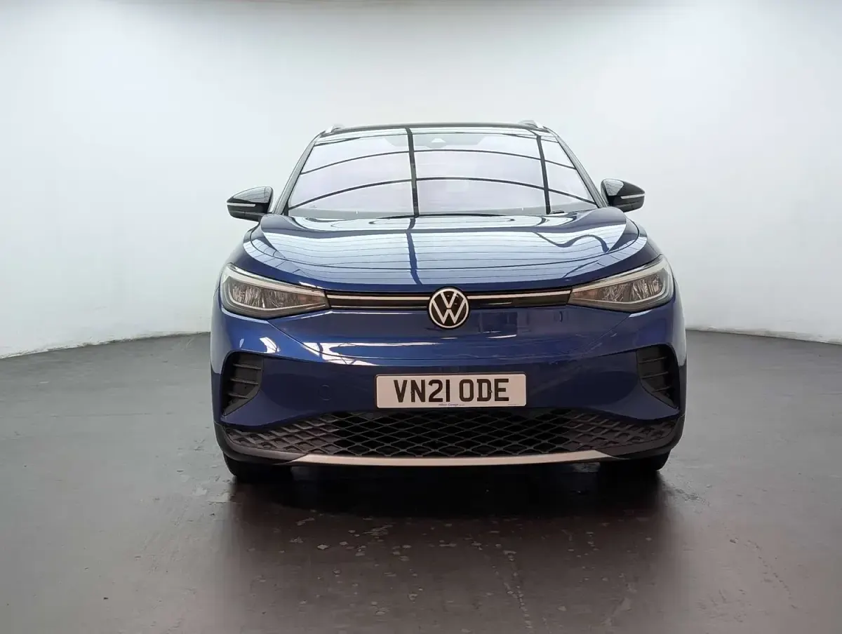 Used VW ID.4 Edition 150 kW (204 HP) 2021 Blue SUV