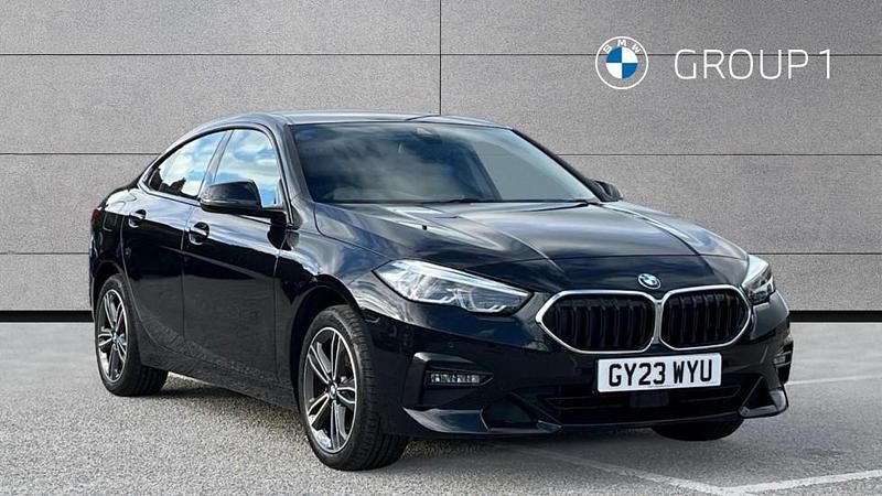 Black Used 2023 BMW 218 Sport Line Coupe | £22,995 (Fair price) - Image 1/4