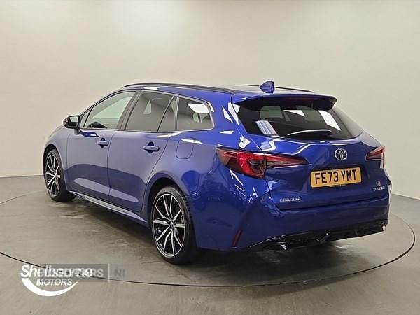 Used Toyota Corolla Sport 2023 Blue Estate