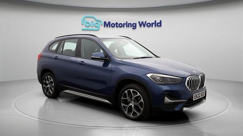 Used 2022 BMW X1 xLine SUV | £18,800 (Super price) - Image 1/4