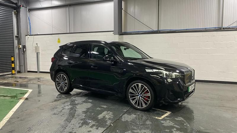 Black Used 2024 BMW iX1 M Sport SUV | £30,998 (Fair price) - Image 1/3